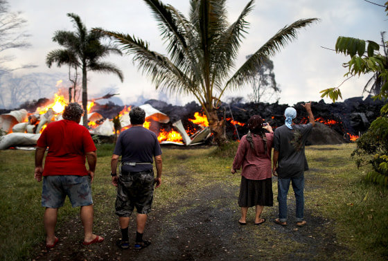 Image: Hawaii's Kilauea Volcano Erupts Forcing Evacuations