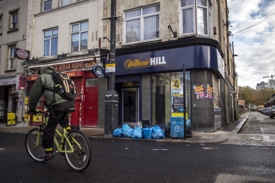 Image: Betting Shops Face Fixed Odds Betting Terminals Overhaul