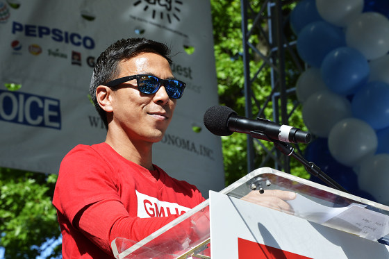 GMHC 2017 Aids Walk in Central Park, New York City.