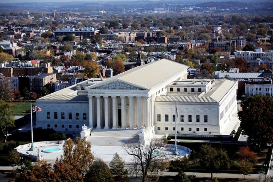 Image: FILE PHOTO: A general view of the U.S. Supreme Court building in Washington