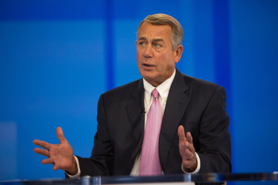 Boehner: With Trump takeover, GOP is 'taking a nap'