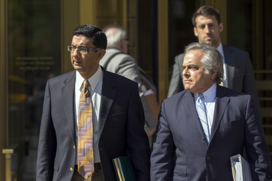 Image: Conservative commentator and best-selling author, Dinesh D'Souza