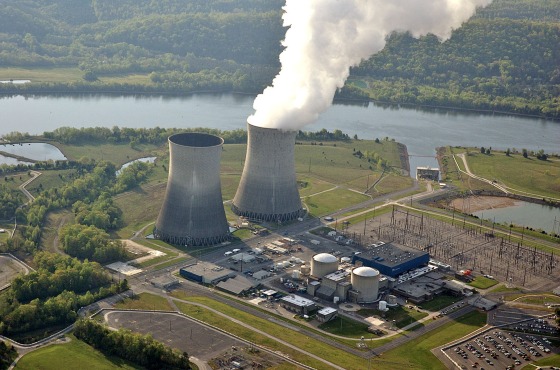Image: Watts Bar Nuclear Plant in Spring City, Tenn