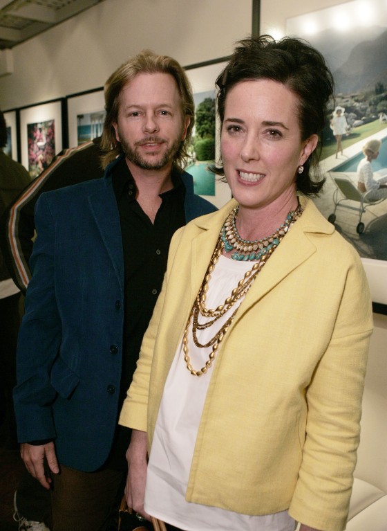 Fashion designer Kate Spade dies of an apparent suicide at 55