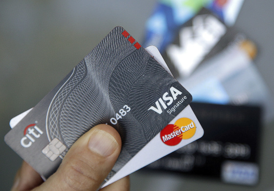 Image: Credit cards