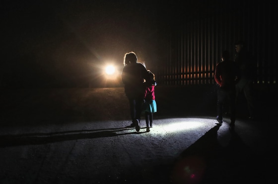Image: US Border Agents Pursue Undocumented Immigrants And Smugglers In Texas' Rio Grande Valley