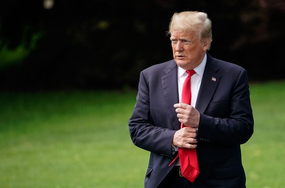 Image: US-POLITICS-TRUMP-DEPARTURE