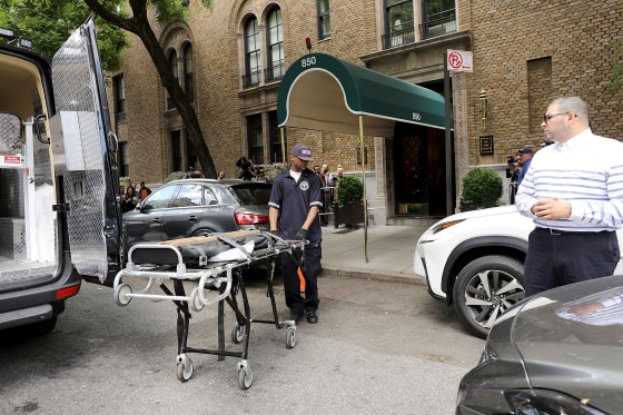 Image: Designer Kate Spade Found Dead At 55 In Her Manhattan Apartment