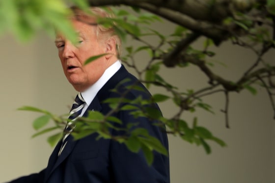 Image: President Trump Holds Signing Ceremony For Veteran Affairs Mission Act of 2018