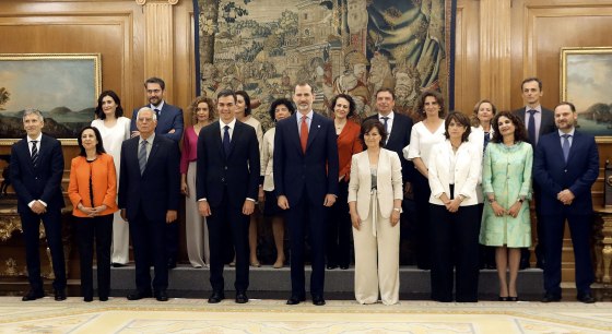 Image: Spanish cabinet