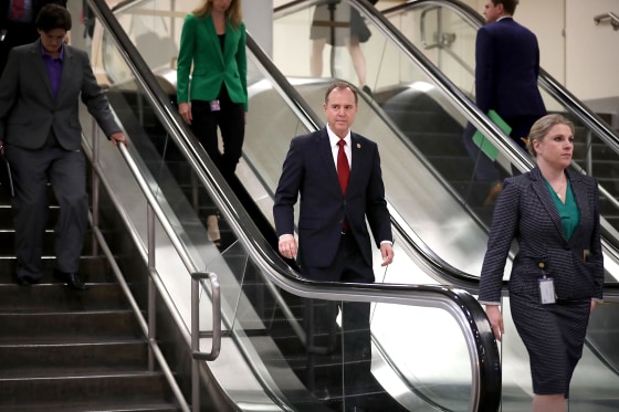 Image: Justice Department And Intelligence Officials Brief The Bipartisan Gang Of Eight Regarding Confidential FBI Source In Russia Probe