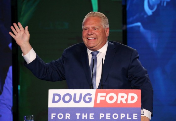 Image: Doug Ford