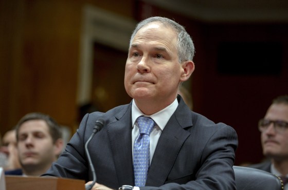 Image: Scott Pruitt