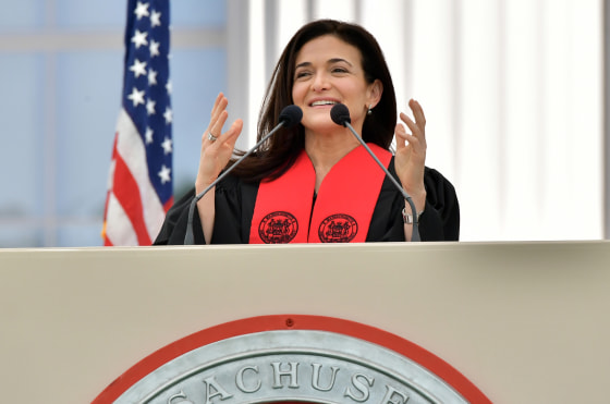 Image: Sheryl Sandberg MIT Commencement Address