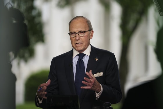 Image: White House chief economic adviser Larry Kudlow
