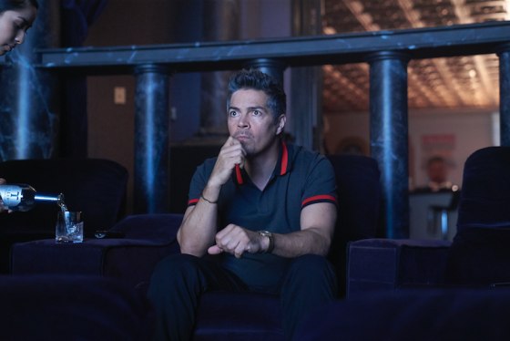 Actor Esai Morales plays "Adalberto" in the film Superfly.