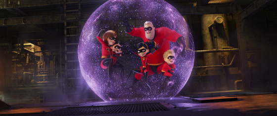 IMAGE: A scene from 'Incredibles 2'