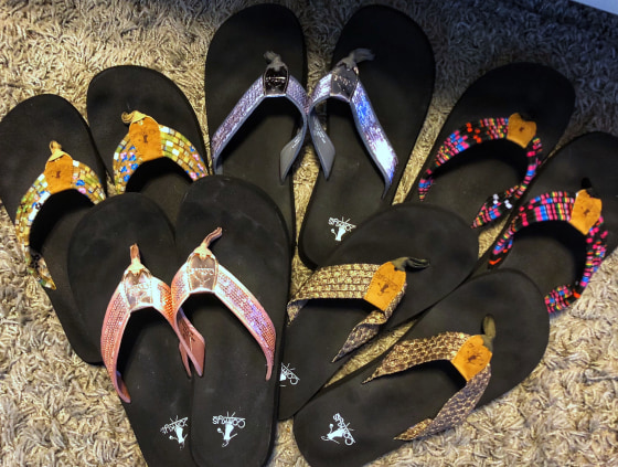 The most comfortable flip flops ever just might be Corkys