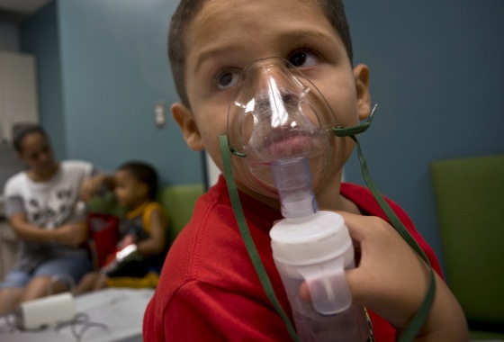 Image: Puerto Rico Asthma cases