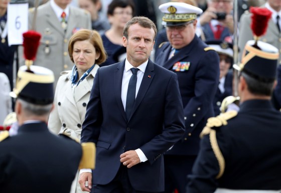 Image: Emmanuel Macron