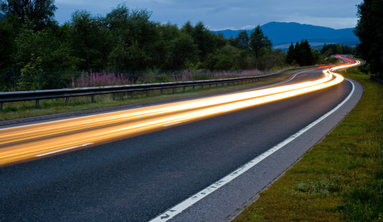 Road at Night