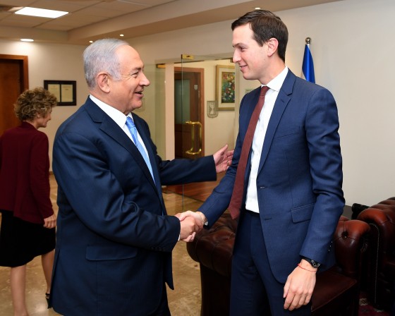 Image: Jared Kushner in Israel