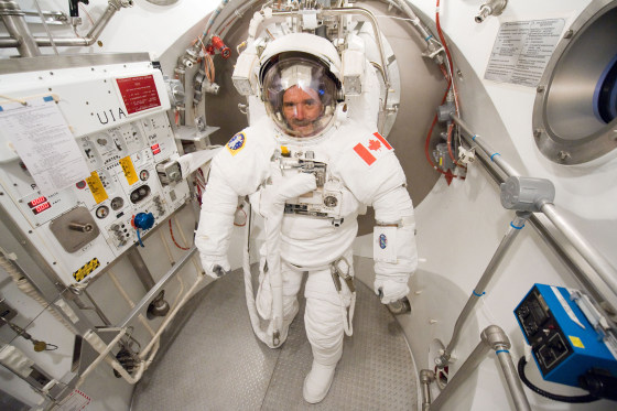 Image: Chris Hadfield