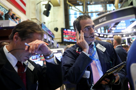 Image: Markets Take Steep Dive Amid Continue Trade Tensions Between U.S. And China