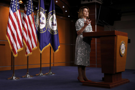 Image: Nancy Pelosi Holds Her Weekly Press Conference At The U.S. Capitol