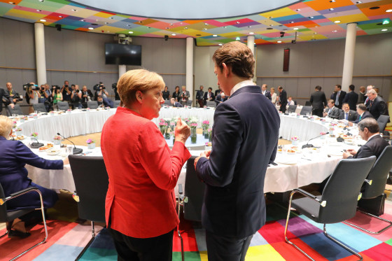 Image: BELGIUM-EU-SUMMIT-POLITICS