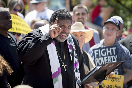 Image: Reverend William Barber
