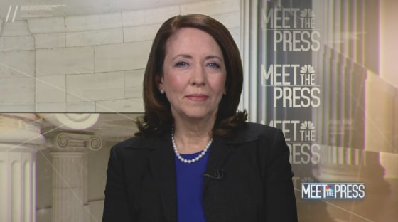 Image: Maria Cantwell Meet the Press