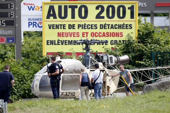 Image: France prison escape