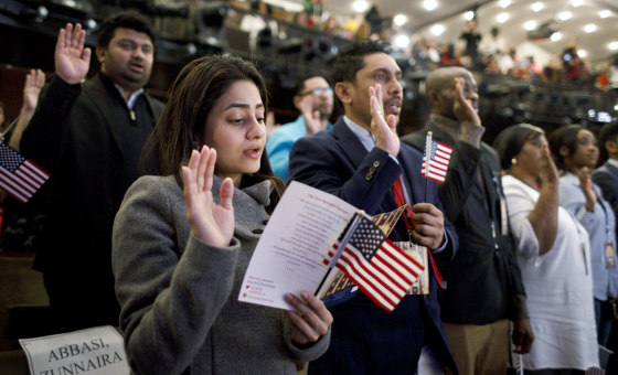 Image: United States Citizenship Ceremony with Justice Ginsberg