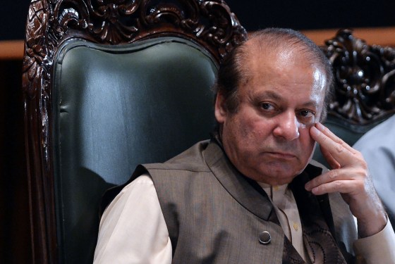 Image: Nawaz Sharif