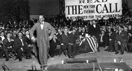 Image: Eugene V. Debs,
