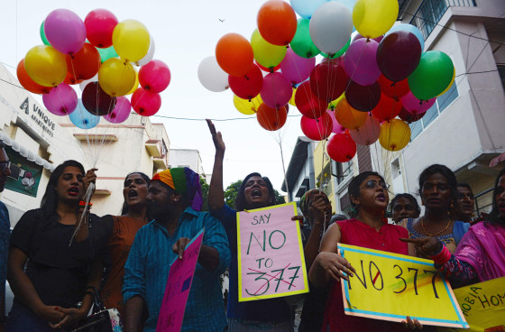 Image: India gay rights