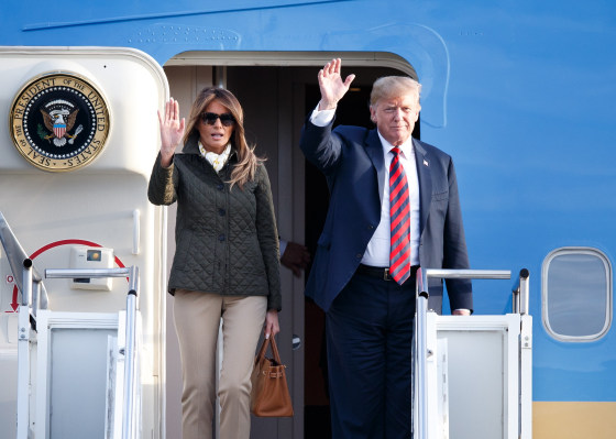 Image: US President Trump visits the UK
