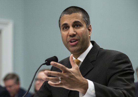 Image: FCC Chairman Ajit Pai testifies before the House Appropriations Committee