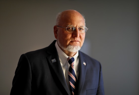CDC chief says fentanyl almost killed his son