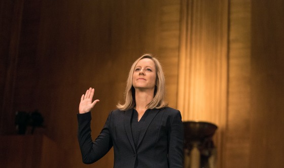 Image: Kathy Kraninger testifies before a Senate Banking Committee hearing on nomination to be director of the Consumer Financial Protection Bureau on Capitol Hill in Washington