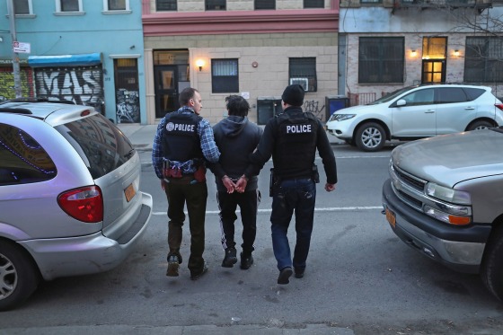 Image: ICE Arrests Undocumented Immigrants In NYC