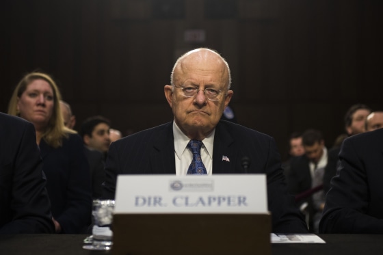 Image: Intelligence Leaders Brief Senate On Worldwide Threats To U.S.