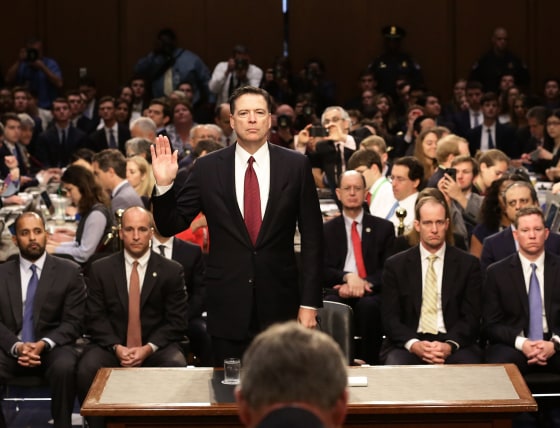 Image: James Comey