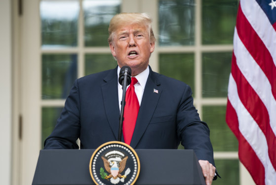 Image: Trump and Juncker announce plan to work toward zero tariffs