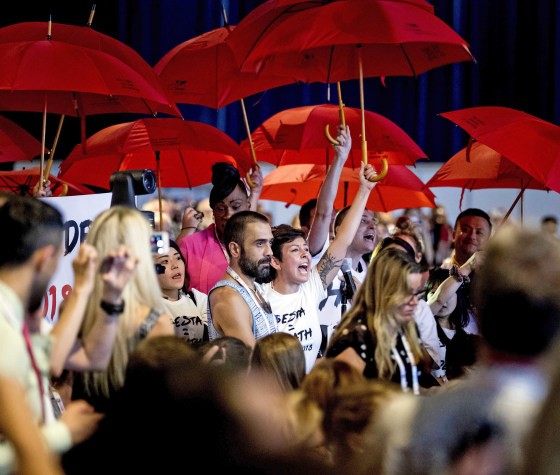 Image: International AIDS Conference 2018 in Amsterdam