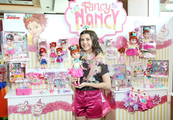 Mirabelle doll from store fancy nancy