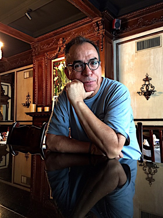 Journalist Alfredo Corchado, author of new book \"Homelands\"