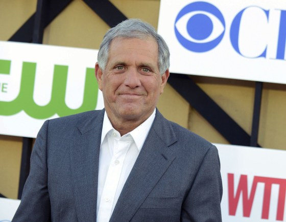 Image: Les Moonves
