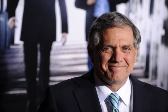 Image: Les Moonves